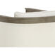 Sala Linoso Ivory Lounge Chair